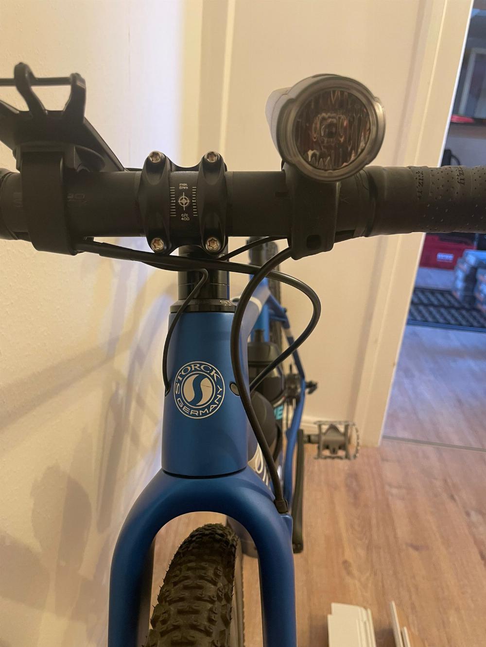 Fahrrad verkaufen STORCK Grix Pro E blue Ankauf